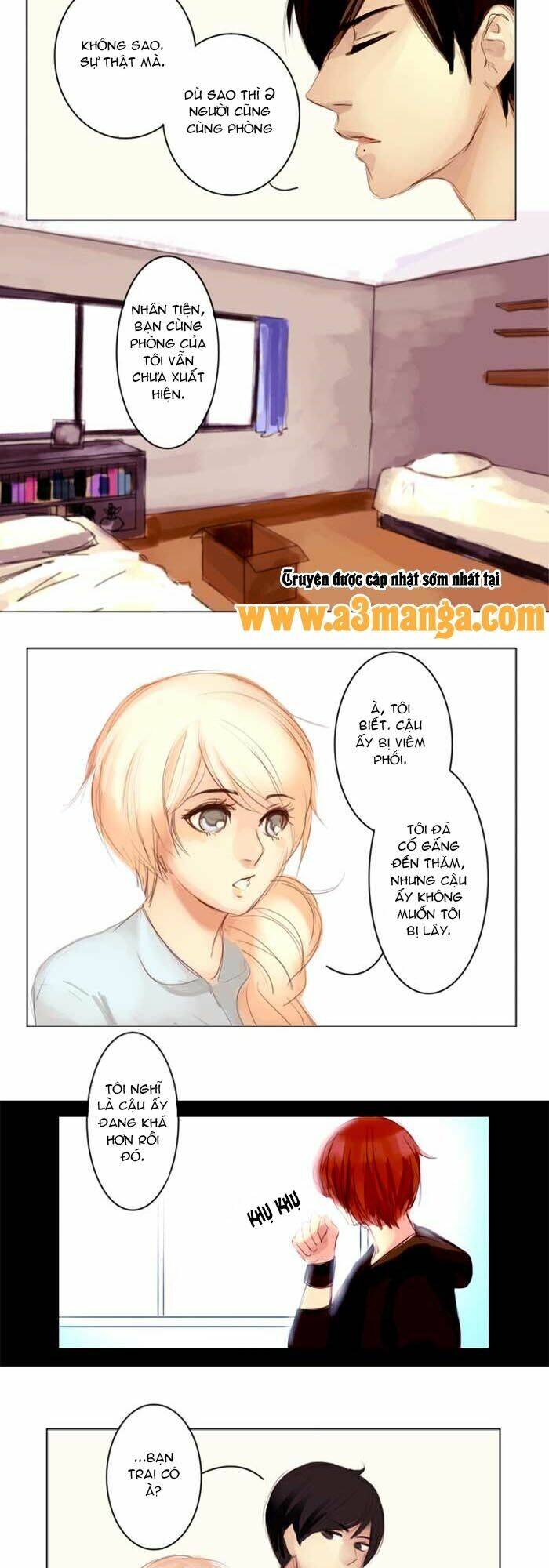 Where Tangents Meet: Chapter 6