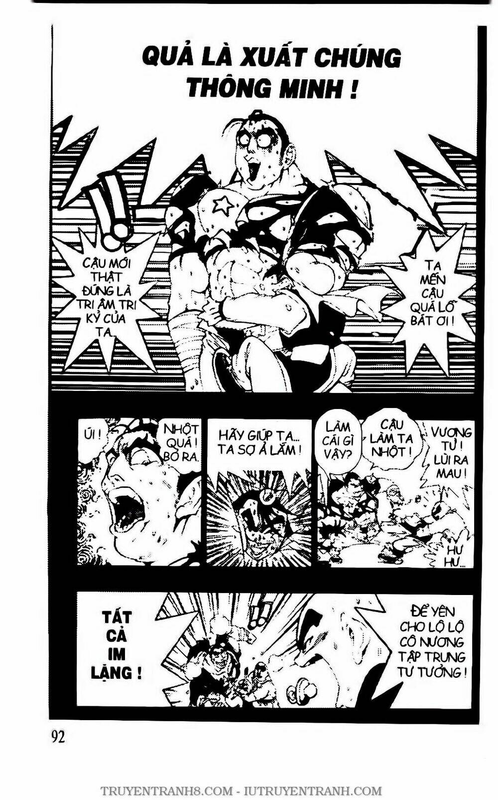 Chú Bé Quyền Năng: Chapter 103