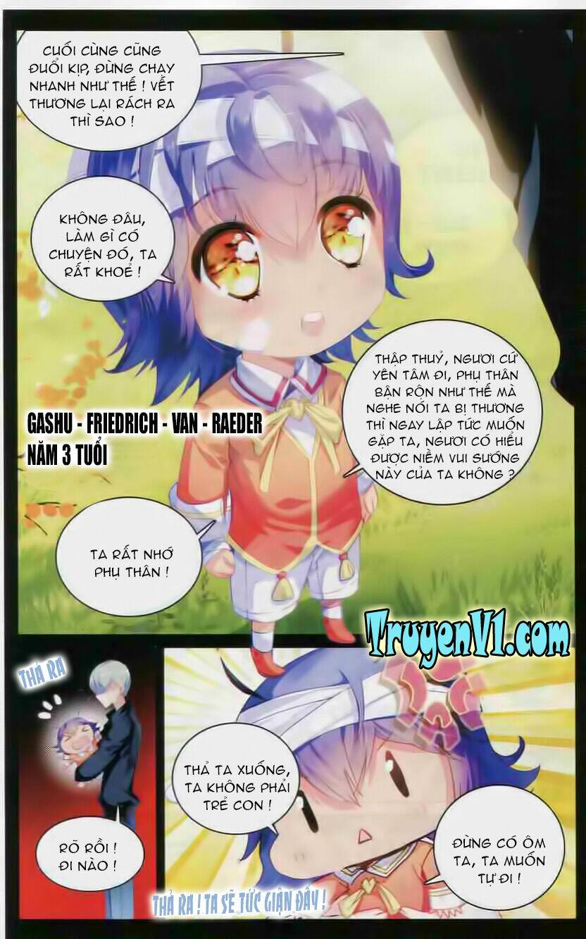 Hắn Đến Từ Sao Hỏa: Chapter 10.1