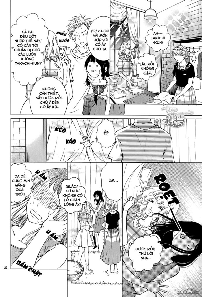 Nữ Sinh Nhút Nhát: Chapter 2