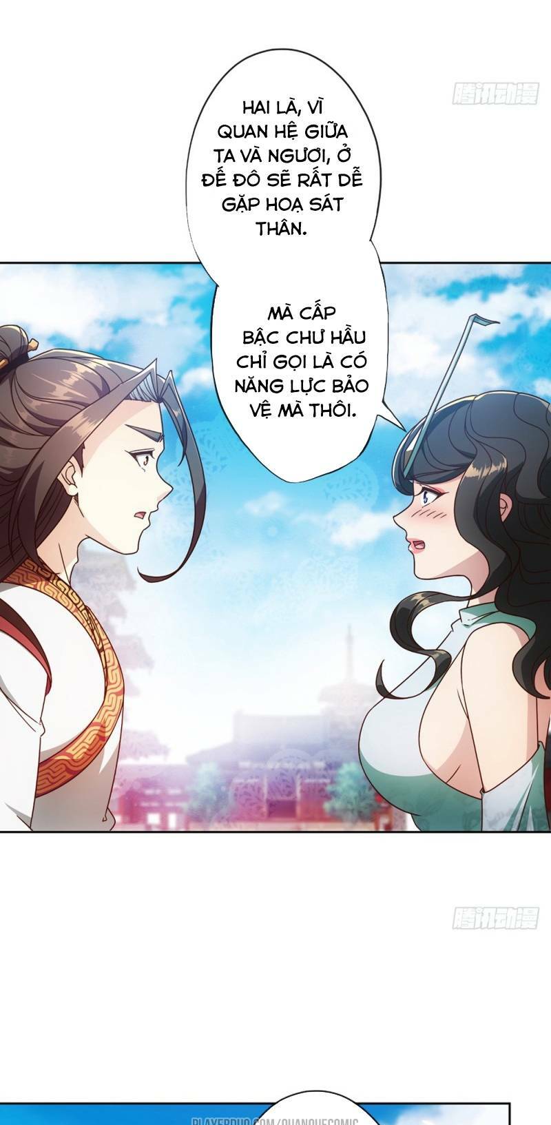 Hồng Thiên Thần Tôn: Chapter 56