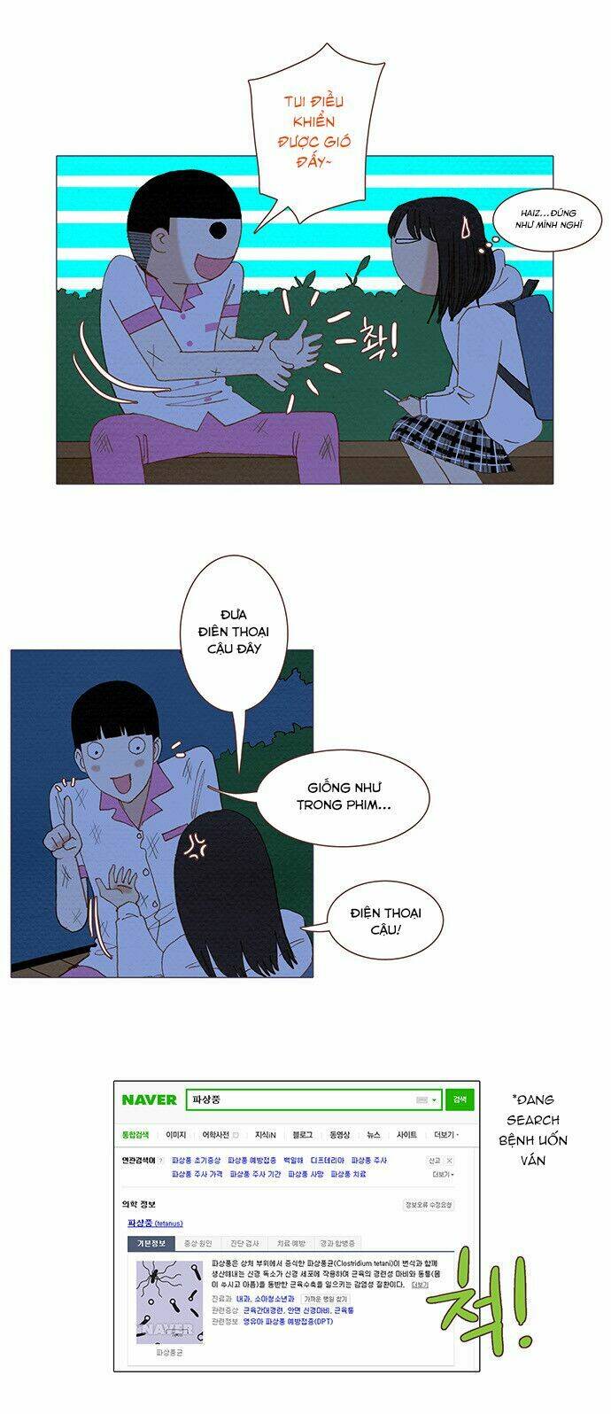 Thánh Thần Trẻ Trâu: Chapter 62