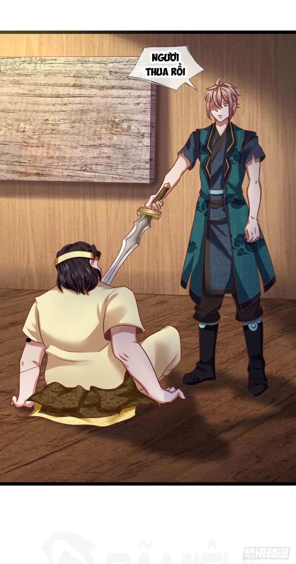 Vô Địch Kiếm Thần: Chapter 12