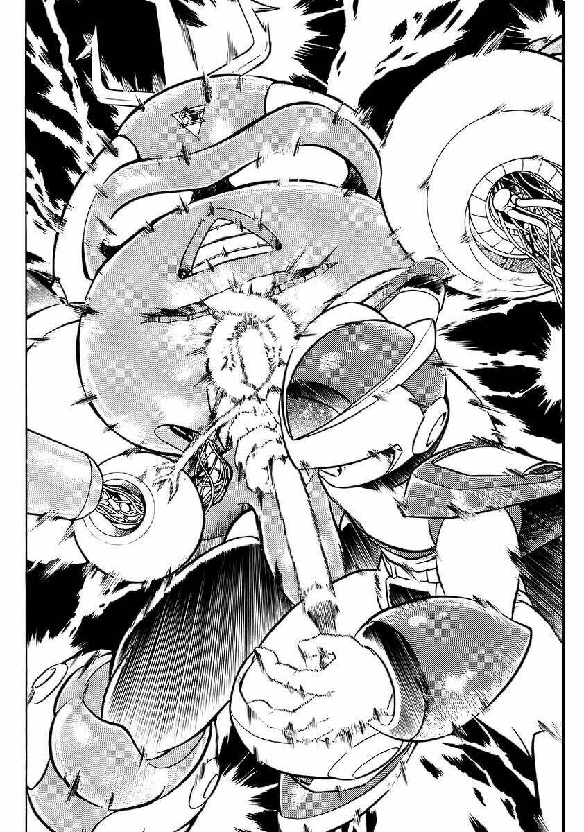 Chiến Binh Thế Giới Ảo X: Chapter 10