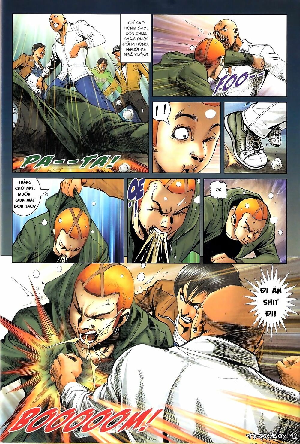 Người Trong Giang Hồ: Chapter 1361: Giang Hồ hiểm ác