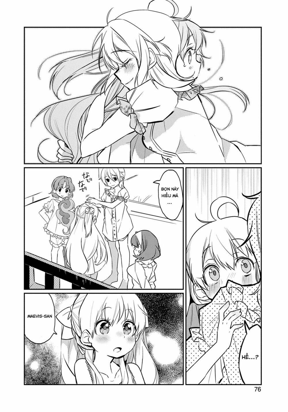 Watashi, Nouryoku Wa Heikinchi De Tte Itta Yo Ne!: Chapter 3