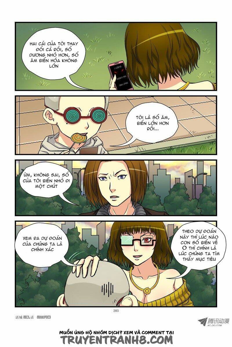 Thành Phố Sống: Chapter 21