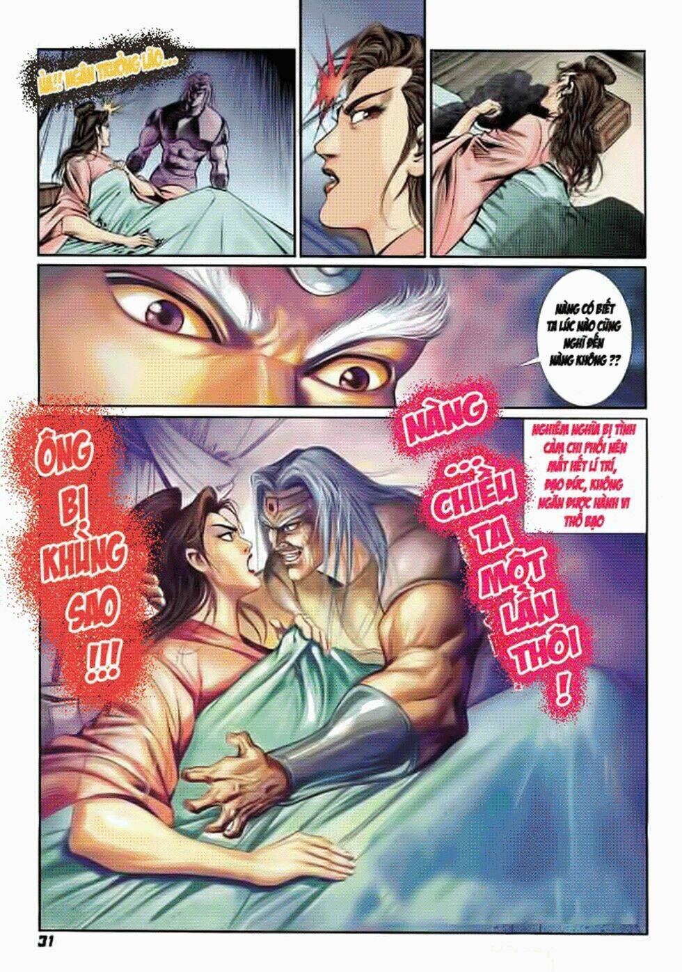 Thiên Tử Truyền Kỳ 2 - Tần Vương Doanh Chính: Chapter 7