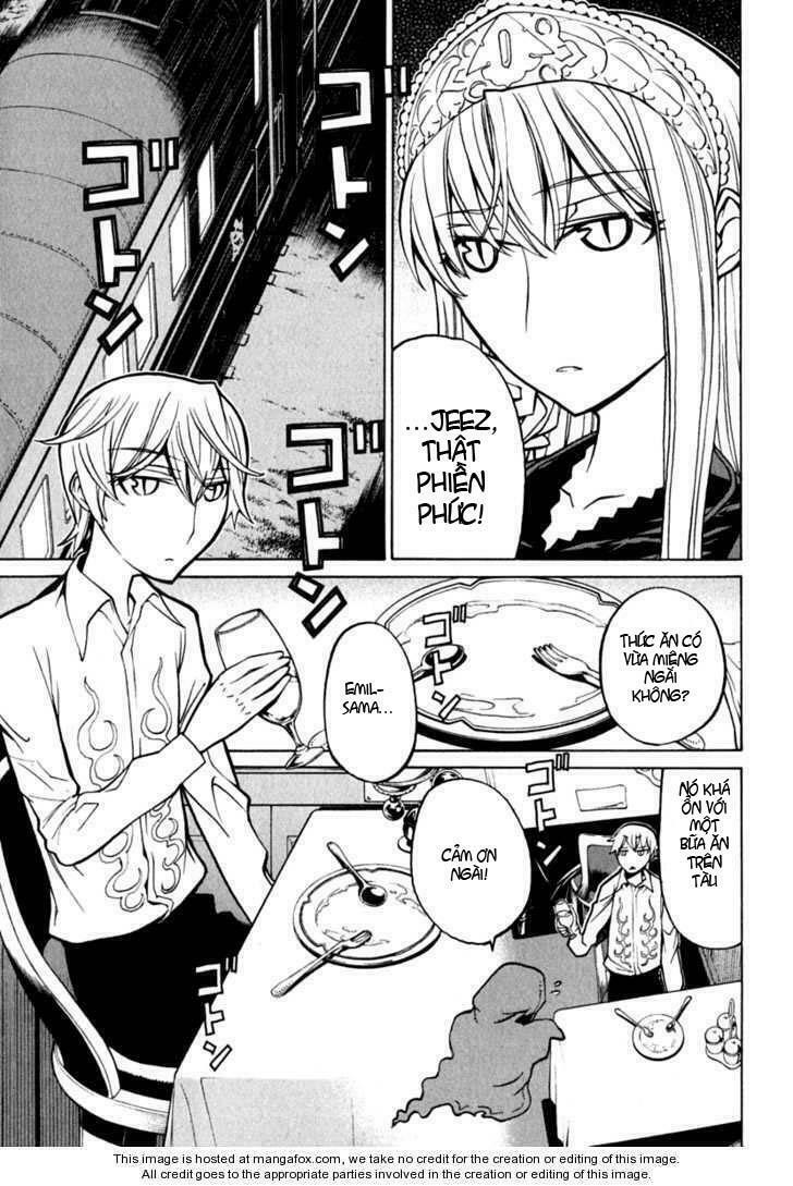 Kaibutsu Oujo: Chapter 38