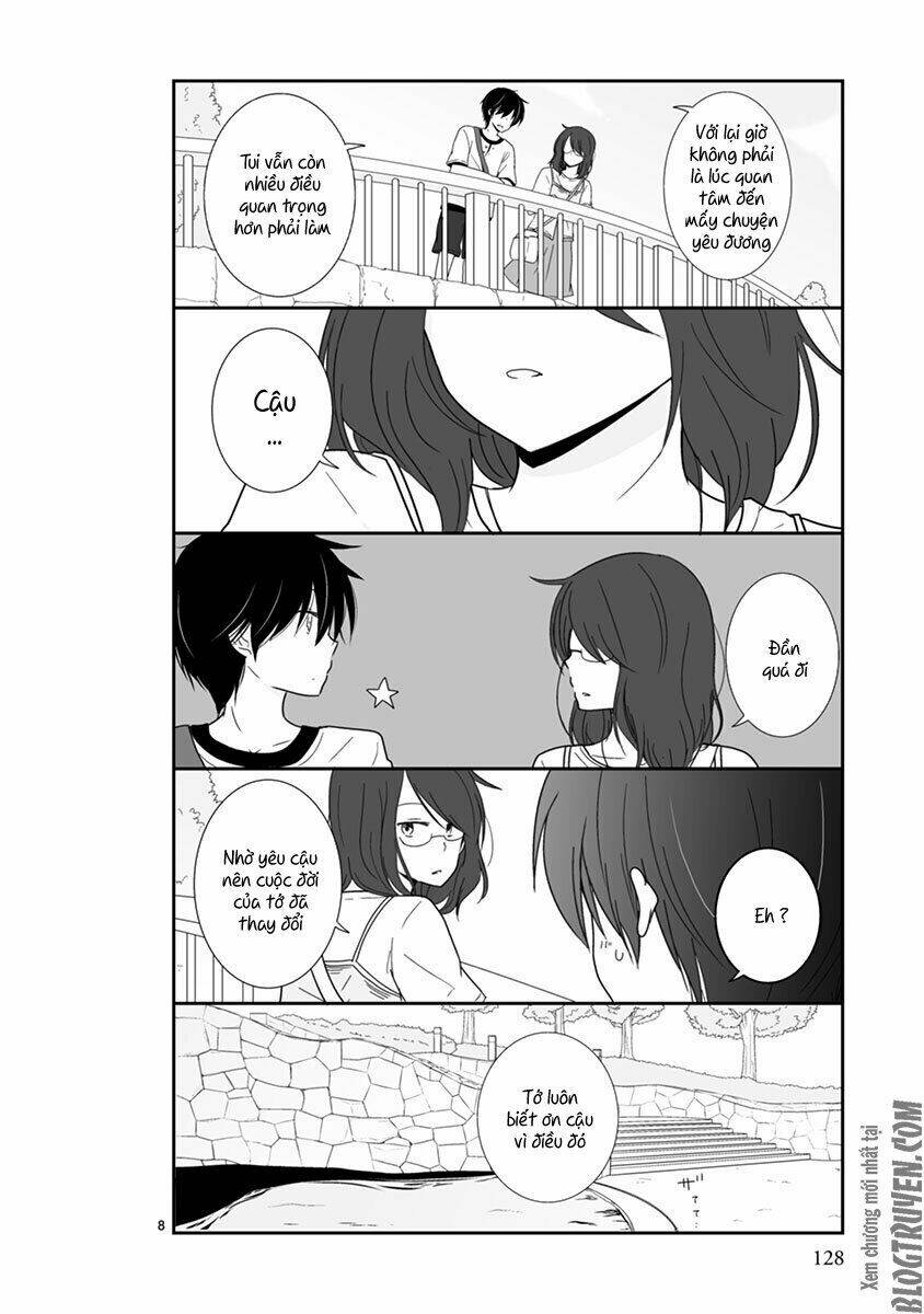 Shishunki Bitter Change: Chapter 30