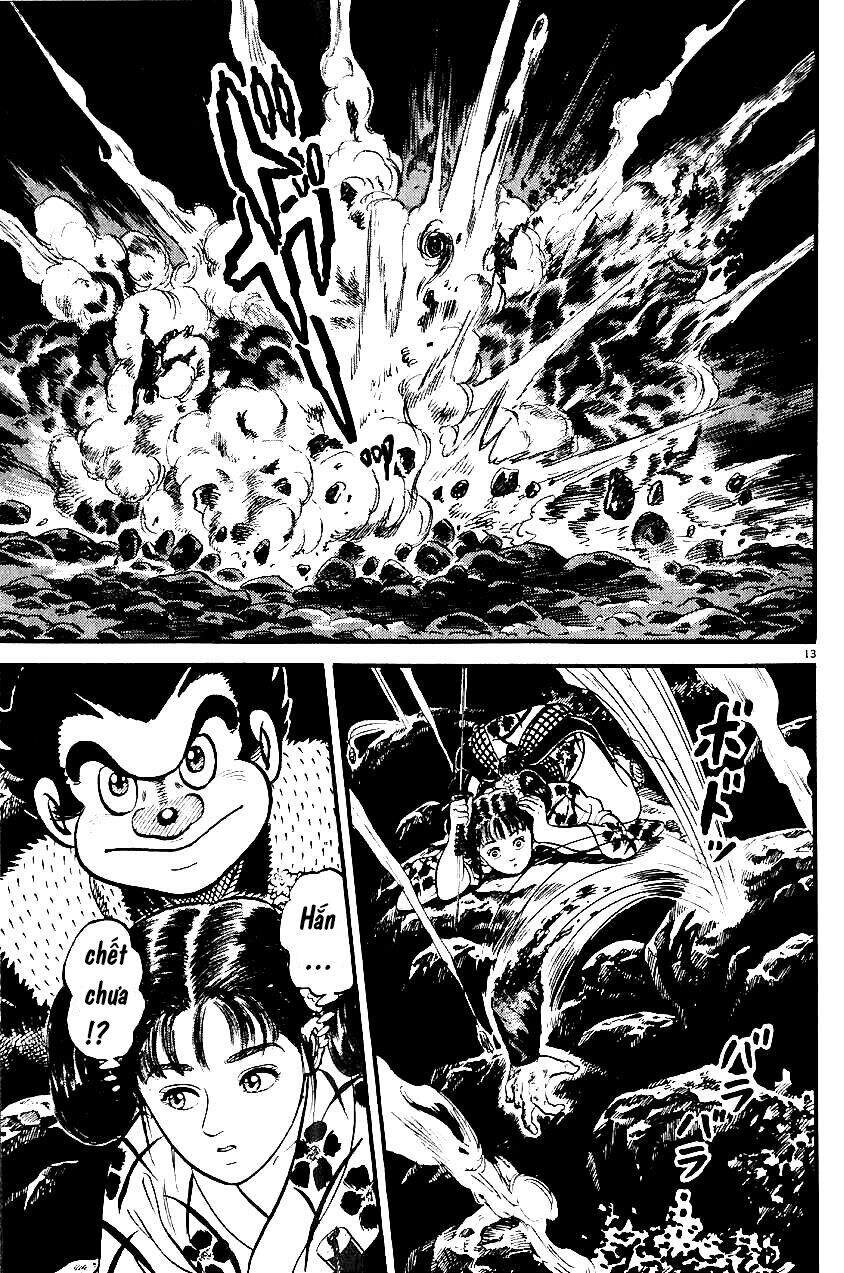 Thiếu Nữ Vô Cấu: Chapter 17