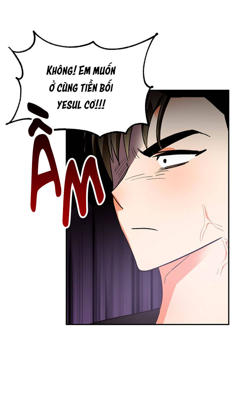 Nụ Hôn Của Giác Quan Thứ Sáu: Chapter 24