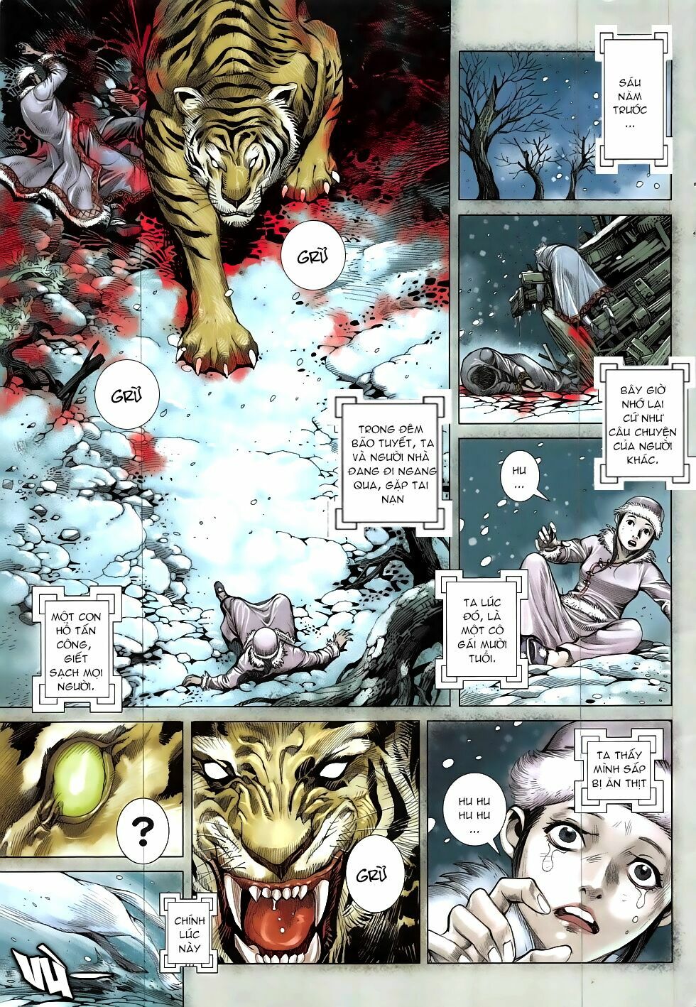 Tây Du: Chapter 38: Nhân duyên