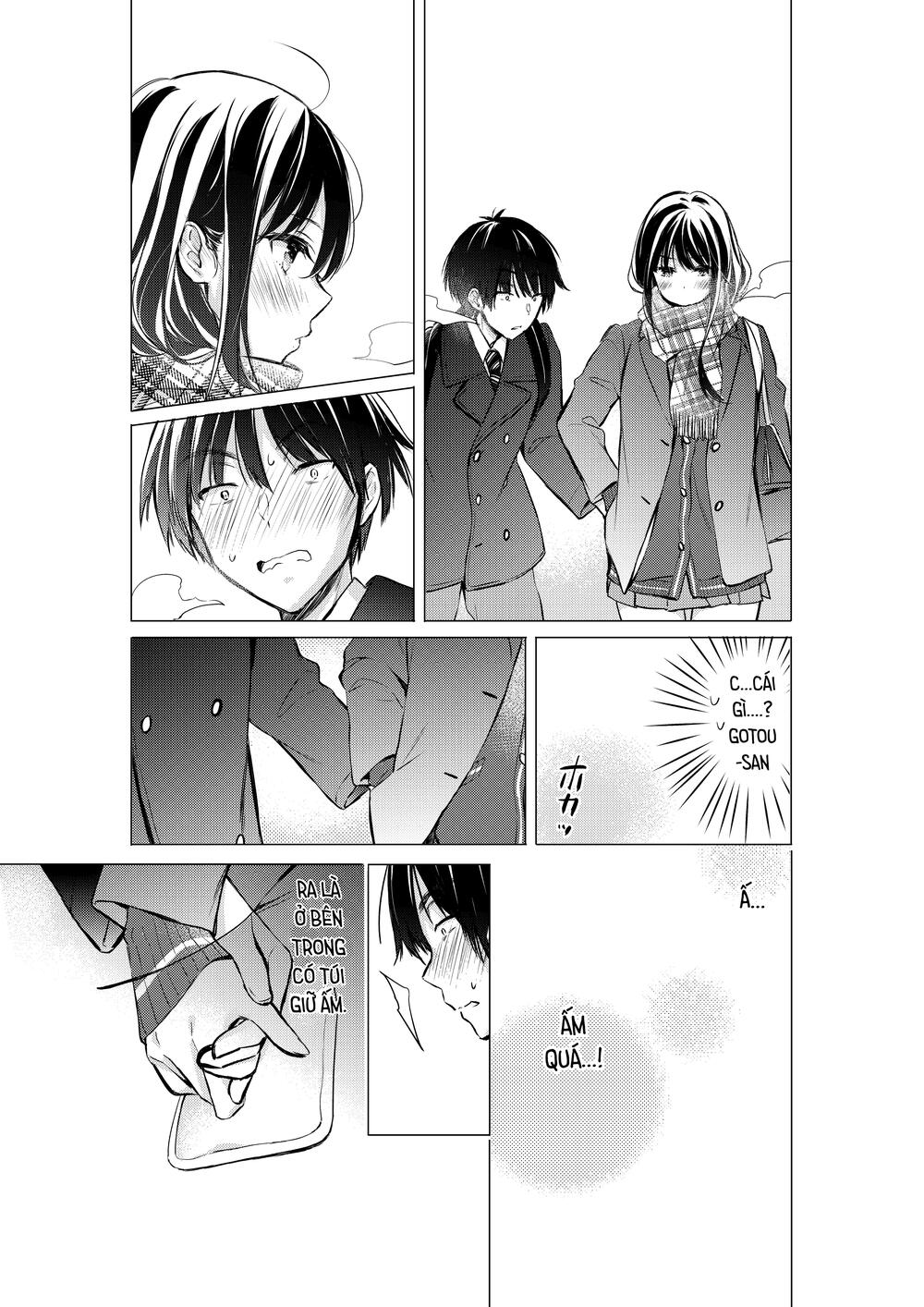 Gotou-San Wa Furimukasetai!: Chapter 25