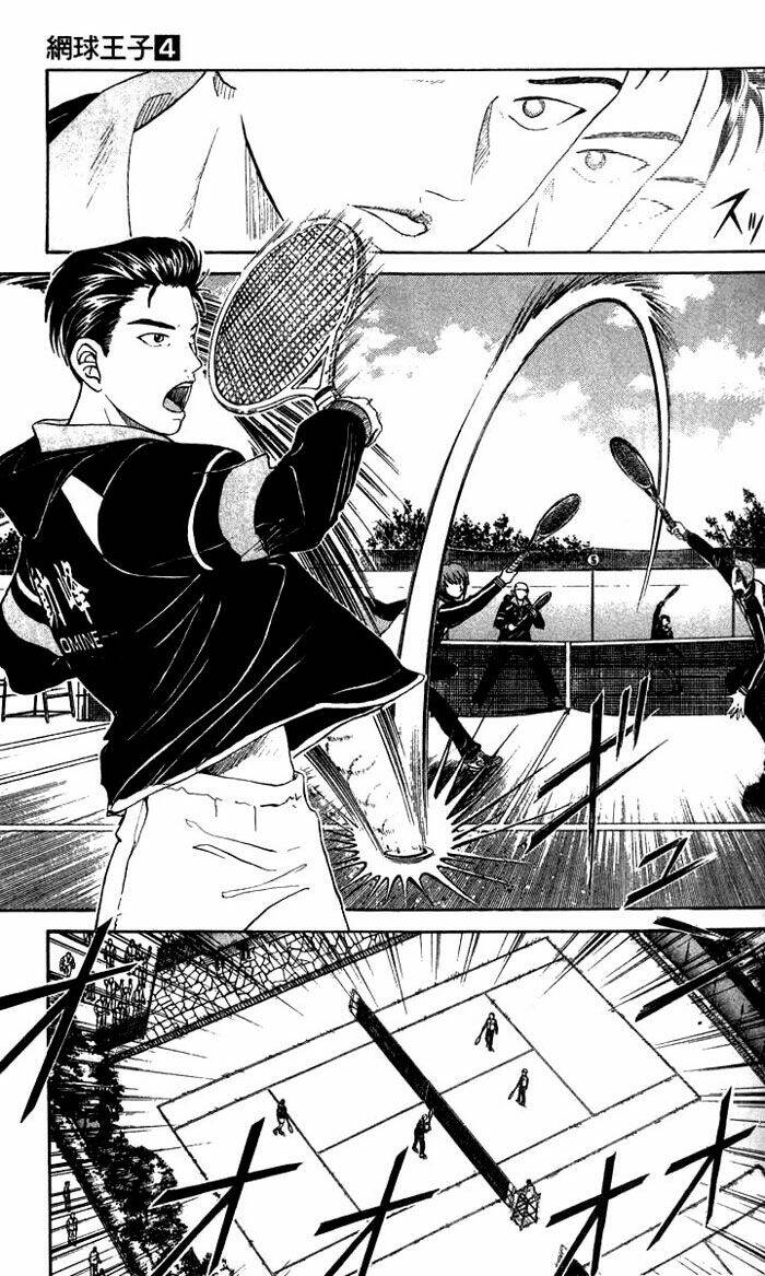 Hoàng Tử Tennis: Chapter 27