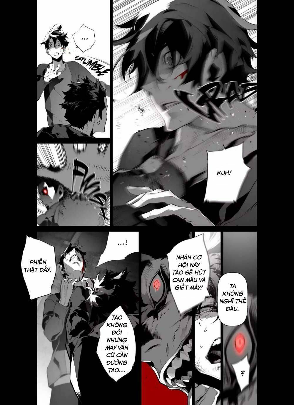 Thế Giới Ảo Nguyệt: Chapter 71