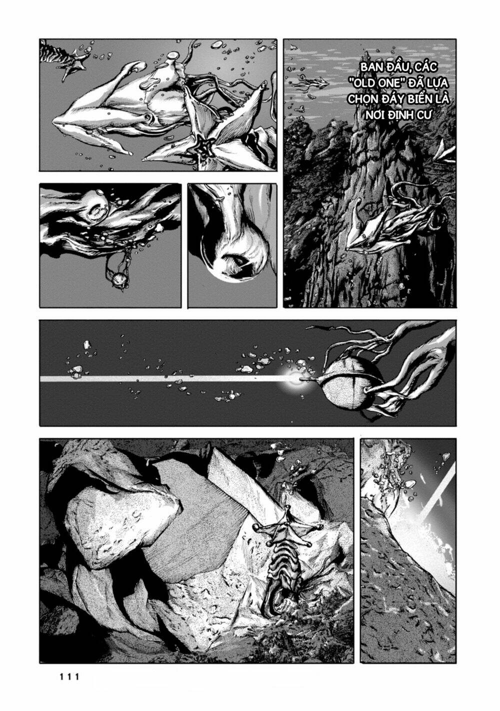 Kyouki No Sanmyaku Nite - At The Mountain Of Madness: Chapter 16