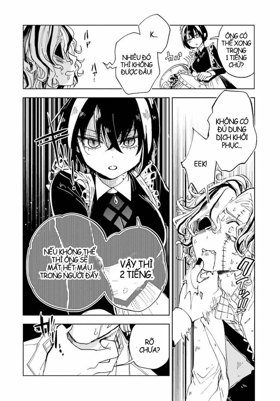 Kaibutsu Maid No Kareinaru Oshigoto: Chapter 11