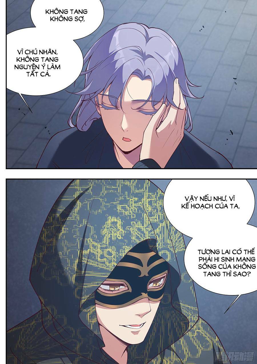 Luôn Có Yêu Quái: Chapter 390