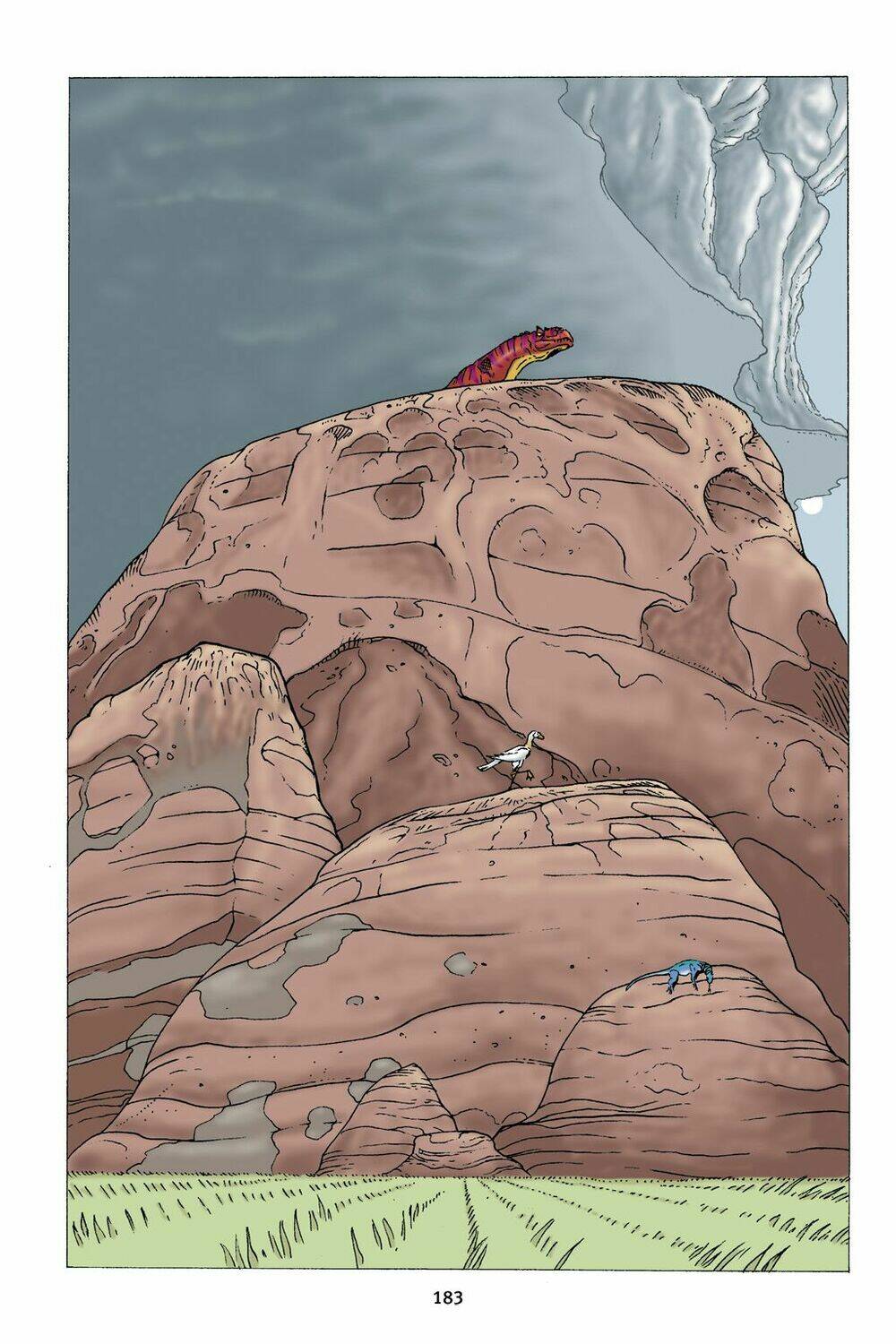 Age Of Reptiles Omnibus: Chapter 7