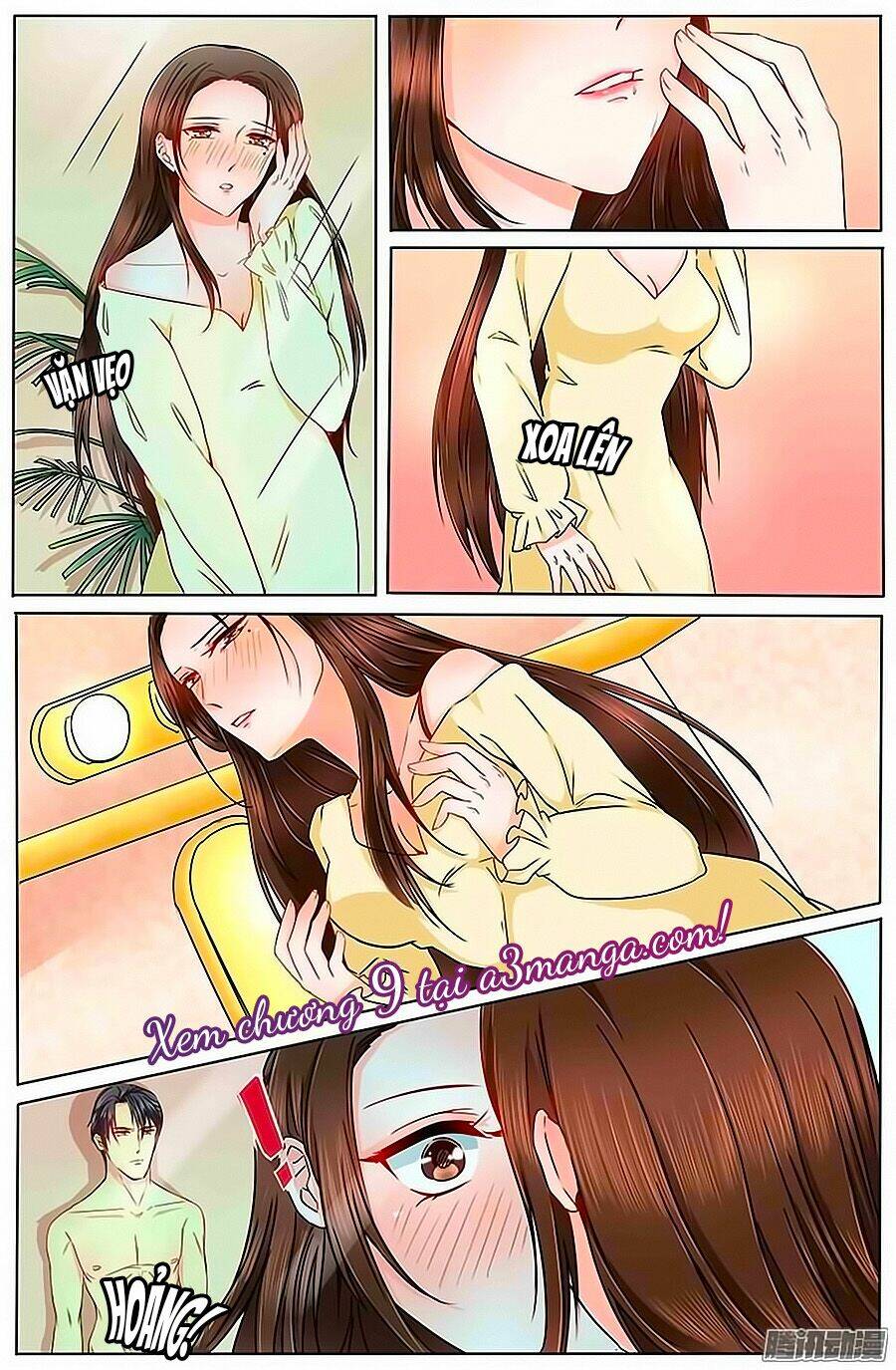 Cô Vợ Nóng Bỏng: Chapter 8