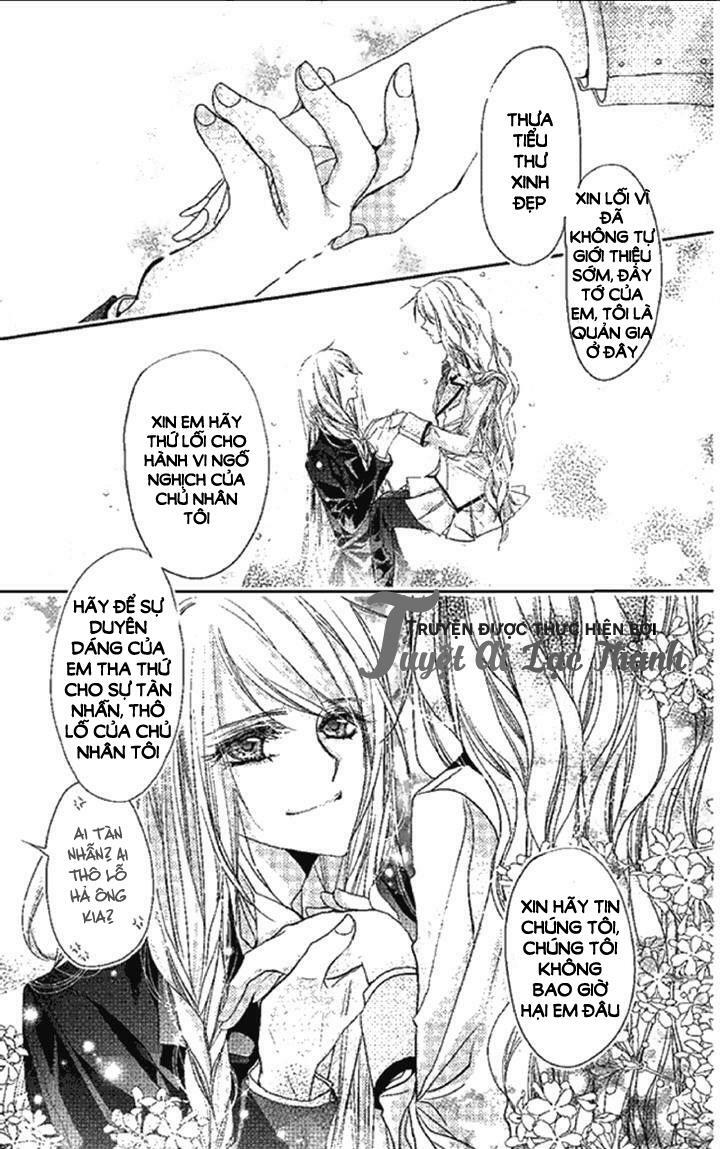 Chữ thập nhuộm máu: Chapter 11