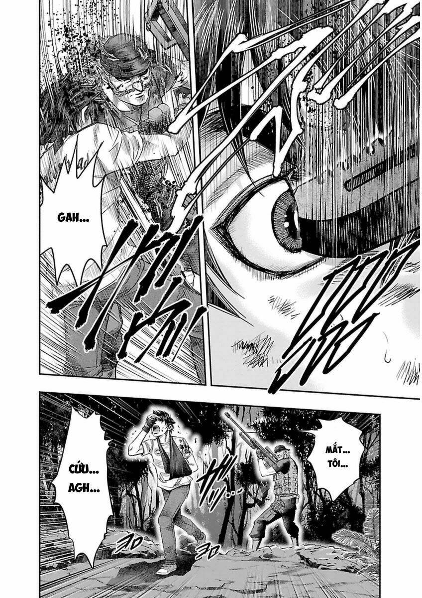 Choujin Sensen: Chapter 2