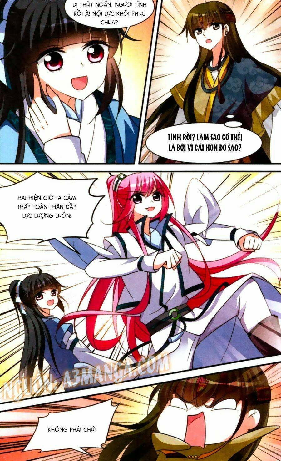 Toàn Cơ Từ: Chapter 14.4