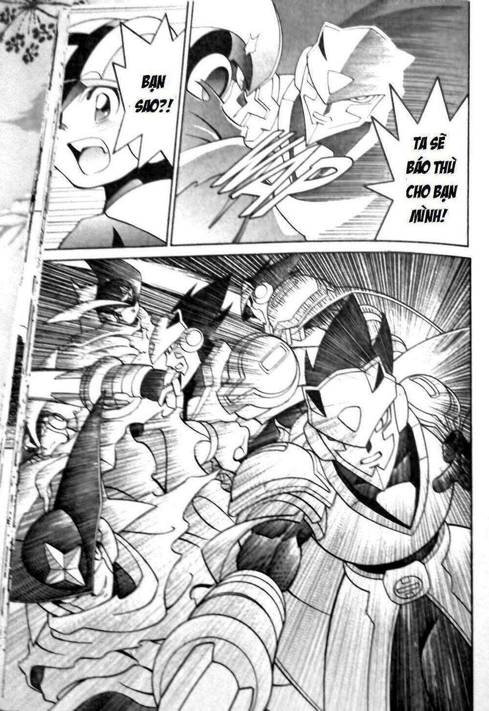 Rockman - Chiến Binh Thế Giới Ảo: Chapter 52