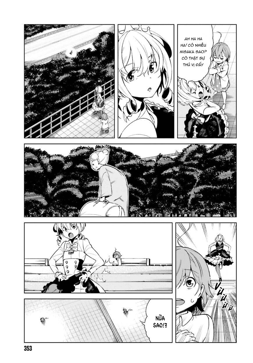 Toaru Kagaku No Accelerator: Chapter 40