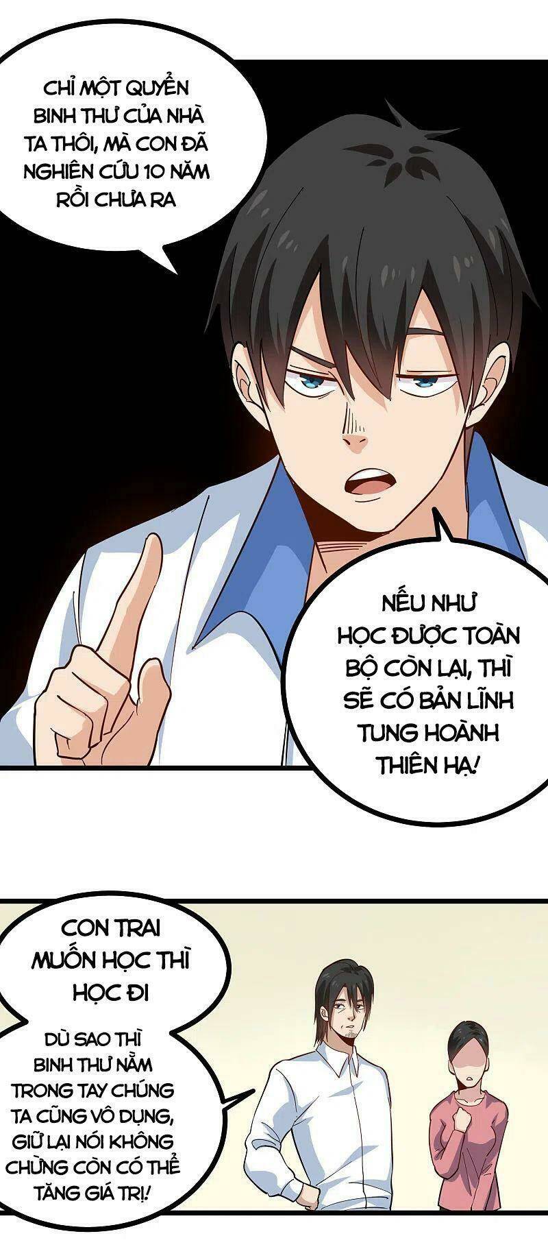 Hộ Hoa Cao Thủ Tại Vườn Trường: Chapter 252