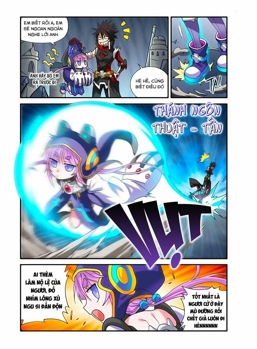 Tấn Công Nào! Ma Vương!: Chapter 18