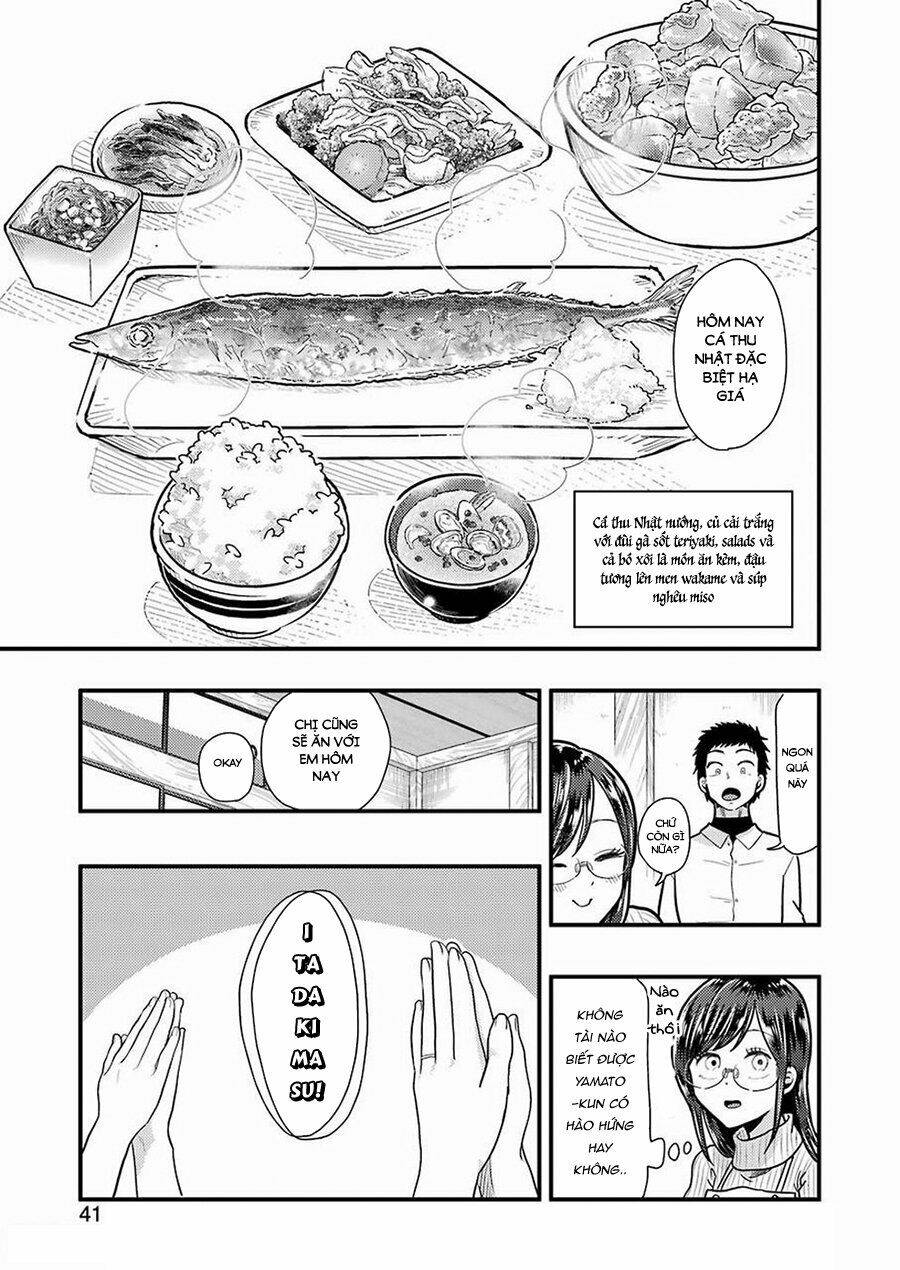 Yakumo-San Wa Ezuke Ga Shitai: Chapter 57