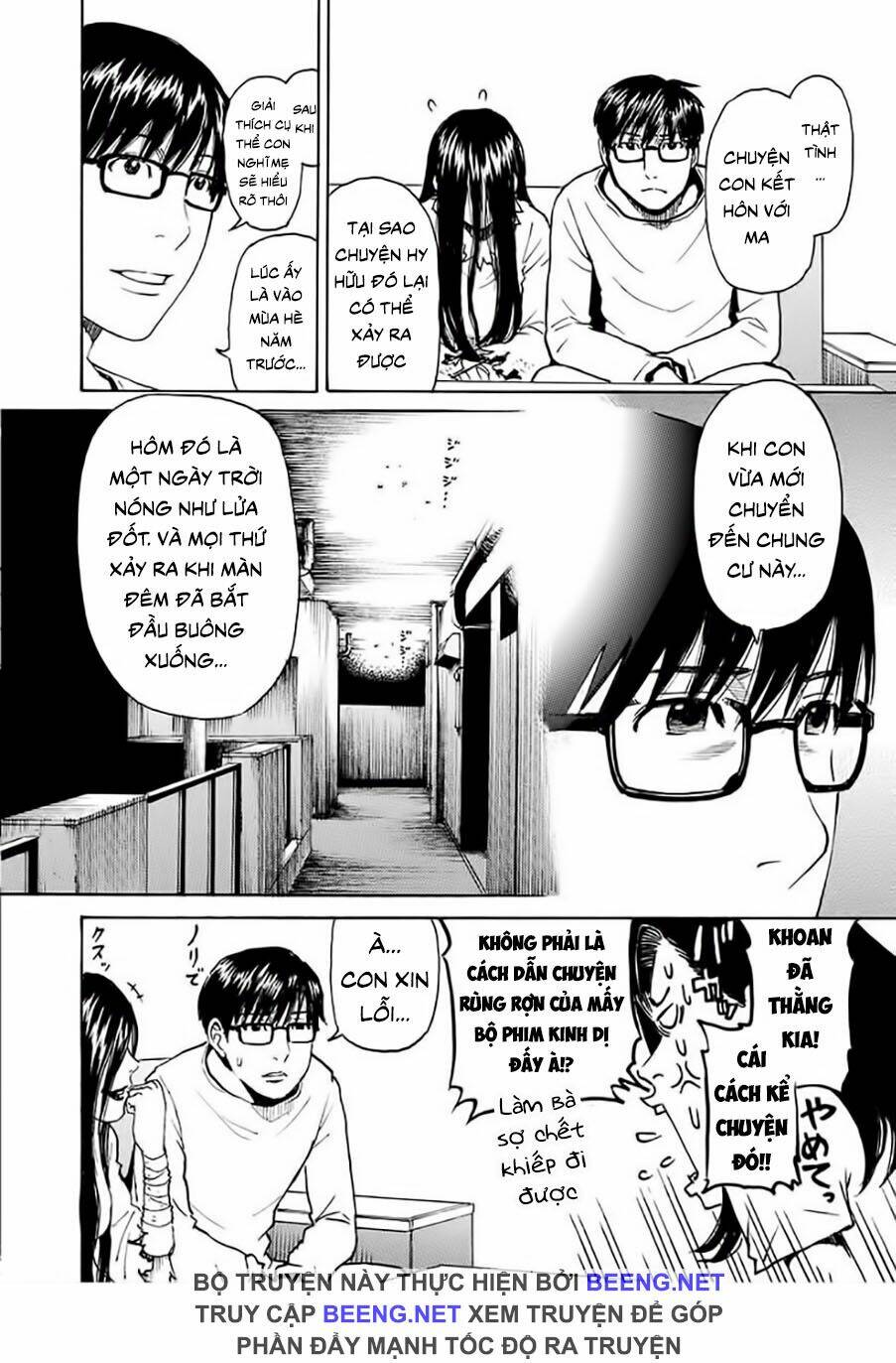 Vợ Tui Là Ma: Chapter 3