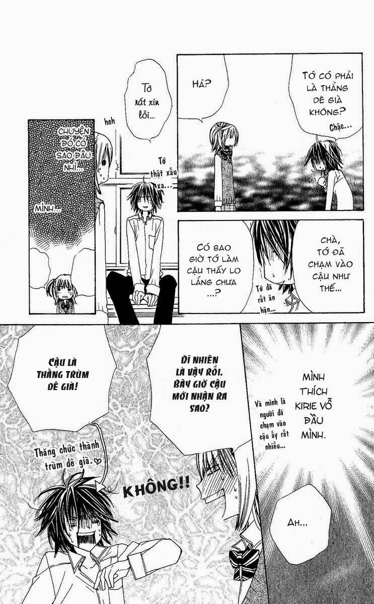 Kimi Wa Grilfrend: Chapter 4