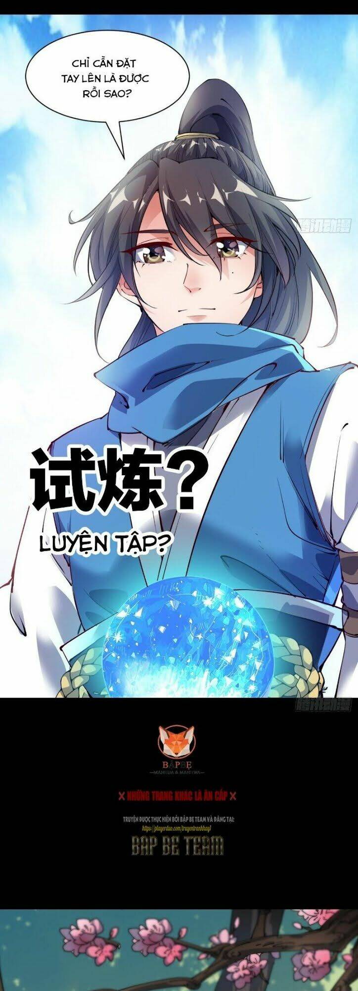 Trường Sinh Cửu Thiên Tuế: Chapter 0