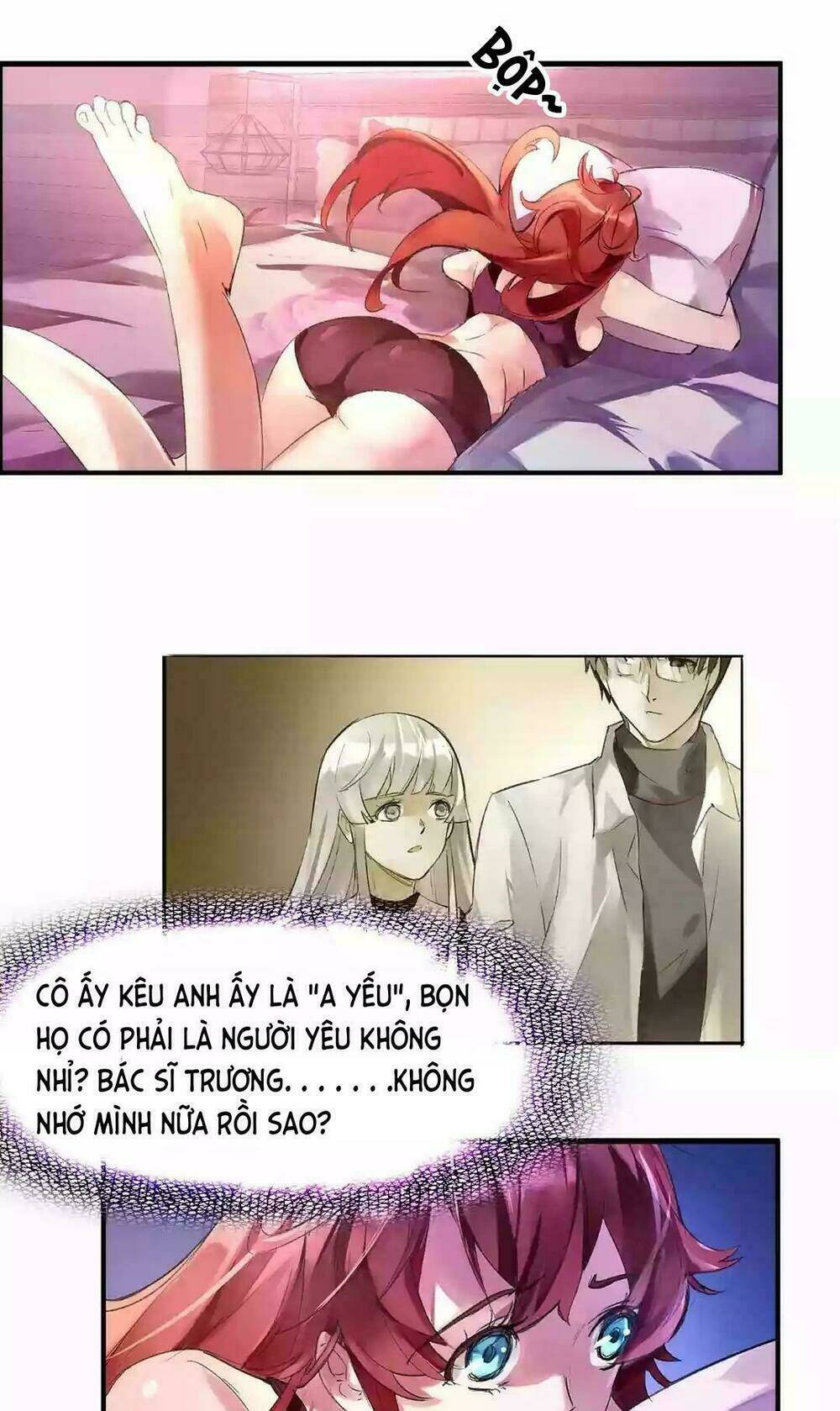 Thâm Hải Ma Ngữ: Chapter 8