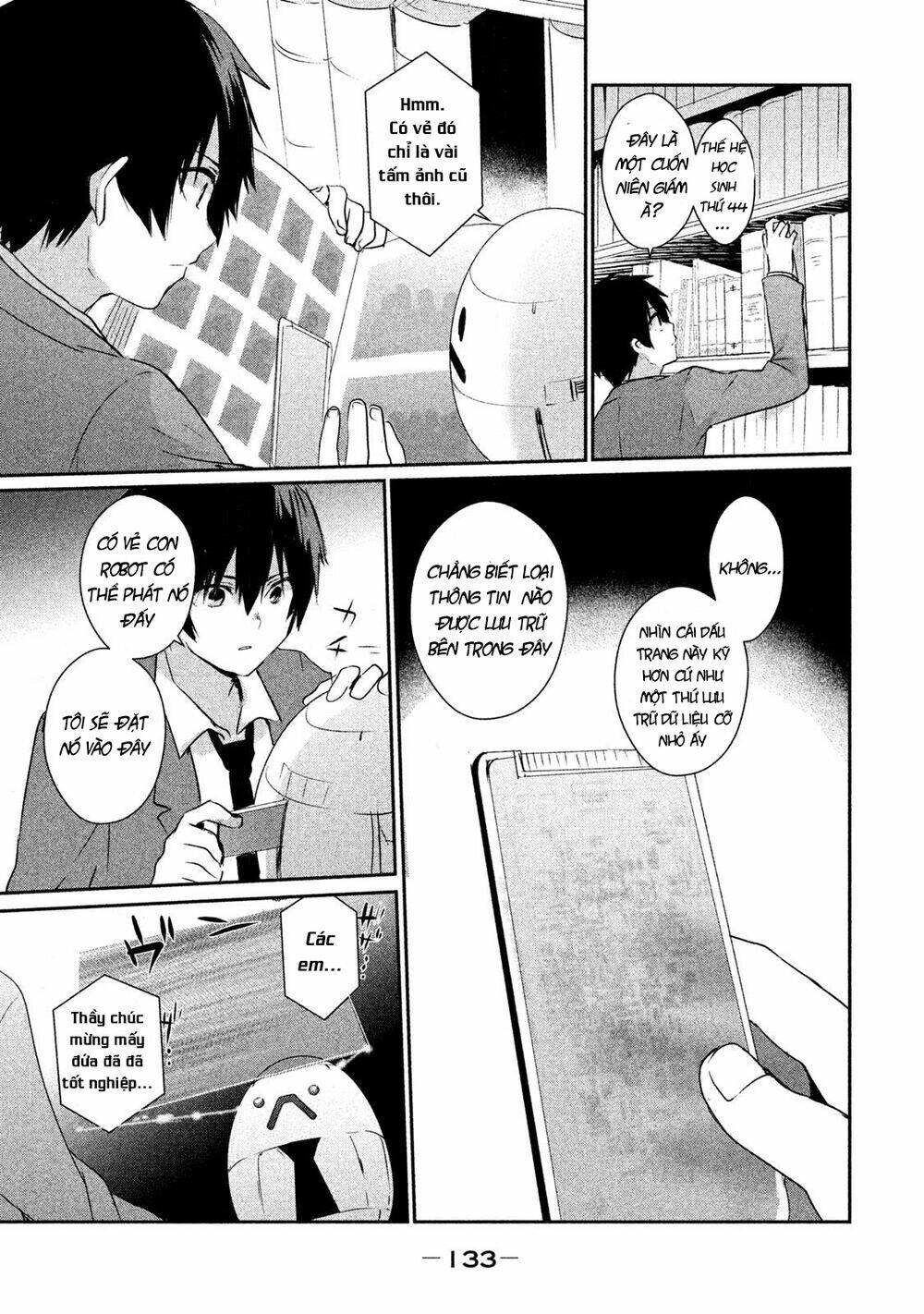 Sayonara Peter Pan: Chapter 11