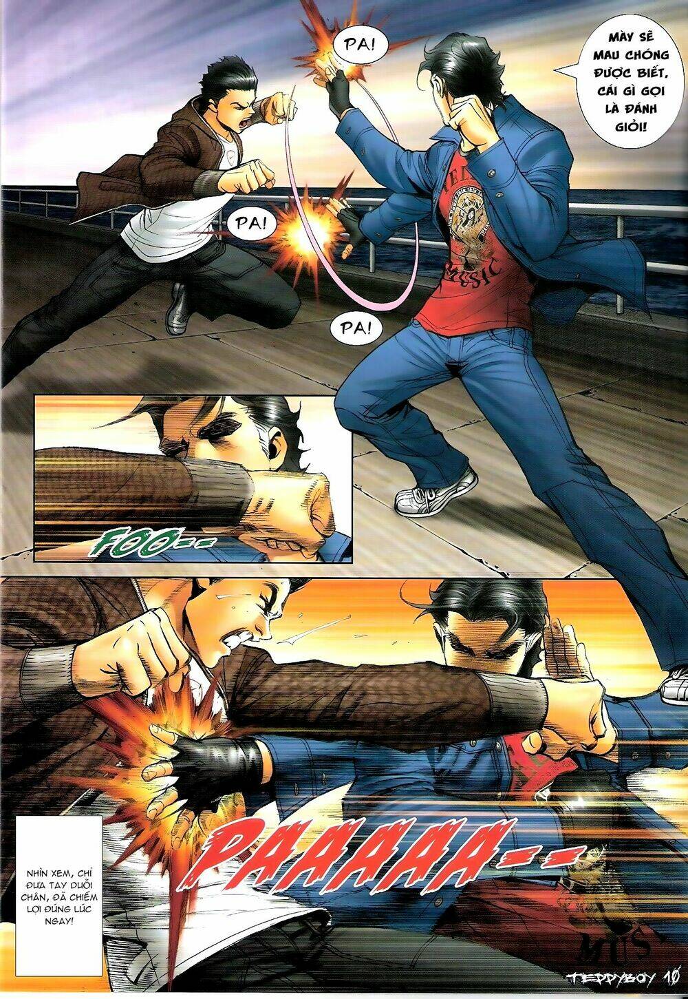 Người Trong Giang Hồ: Chapter 1300