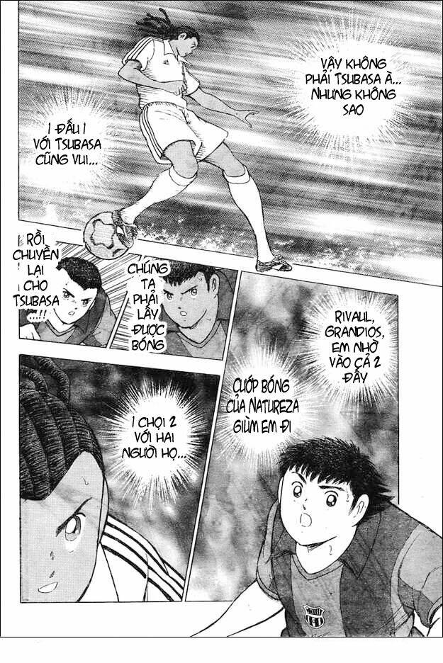 Tsubasa En La Liga: Chapter 17