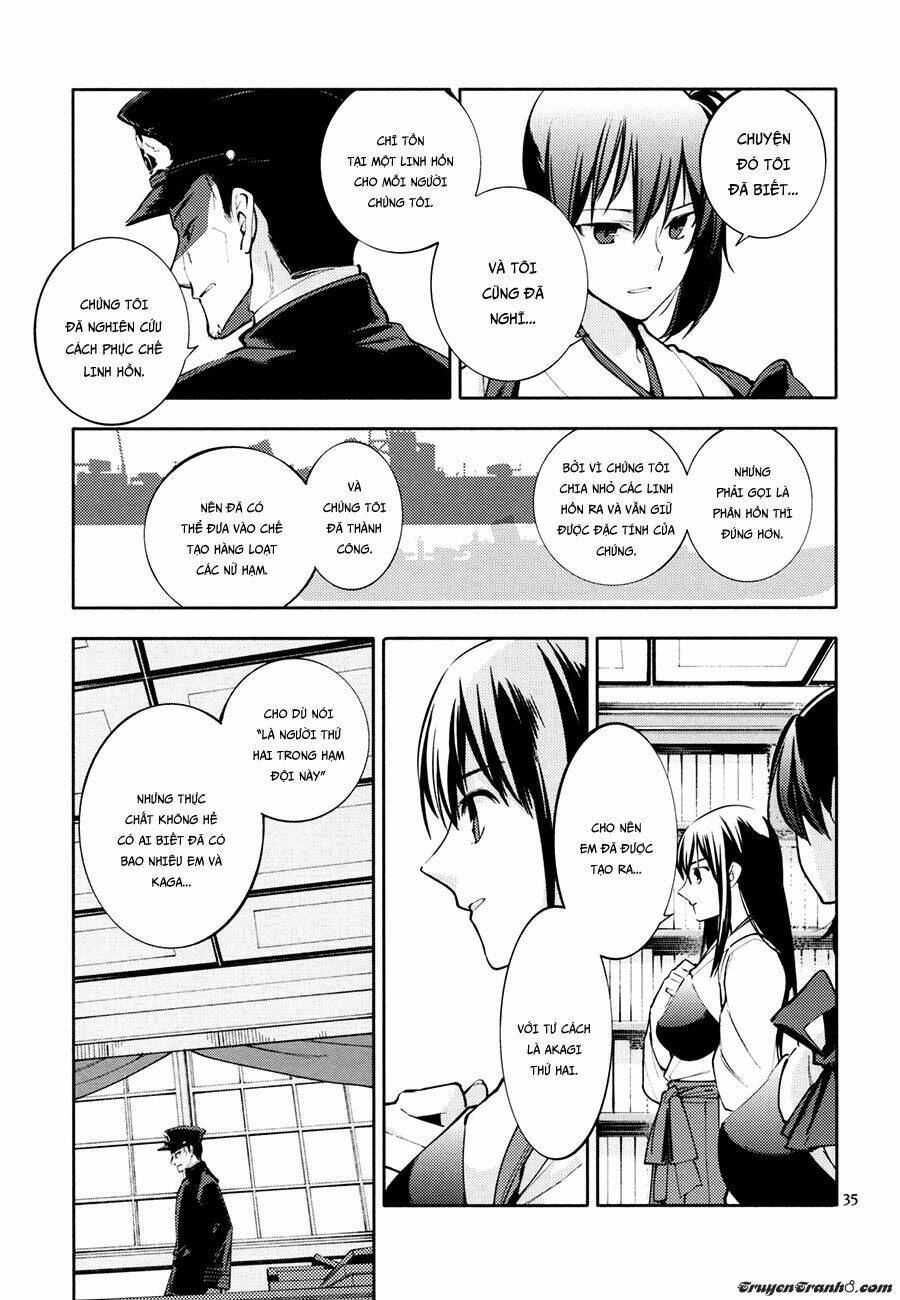 Kancolle Doujin Collection: Chapter 18
