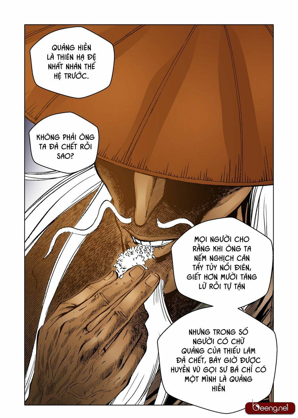 Nhật Tà Nguyệt Ma: Chapter 107