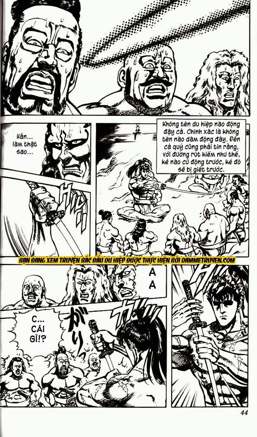 Bắc Đẩu Du Hiệp: Chapter 54