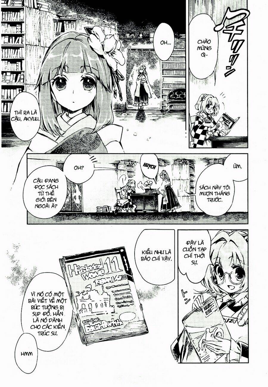 Touhou Suzunaan ~ Forbidden Scrollery: Chapter 6