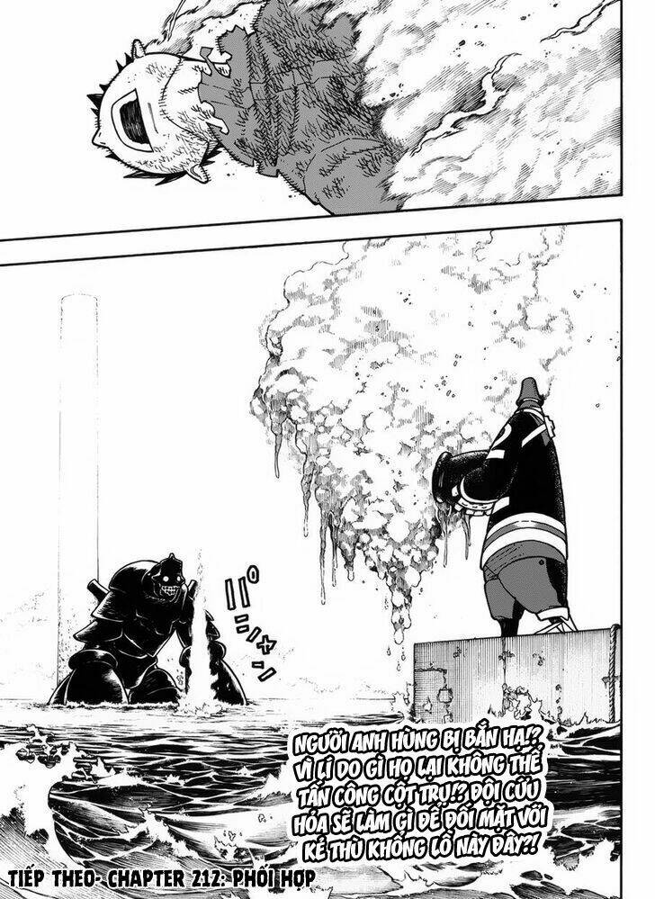Biệt Đội Lính Cứu Hỏa: Chapter 211