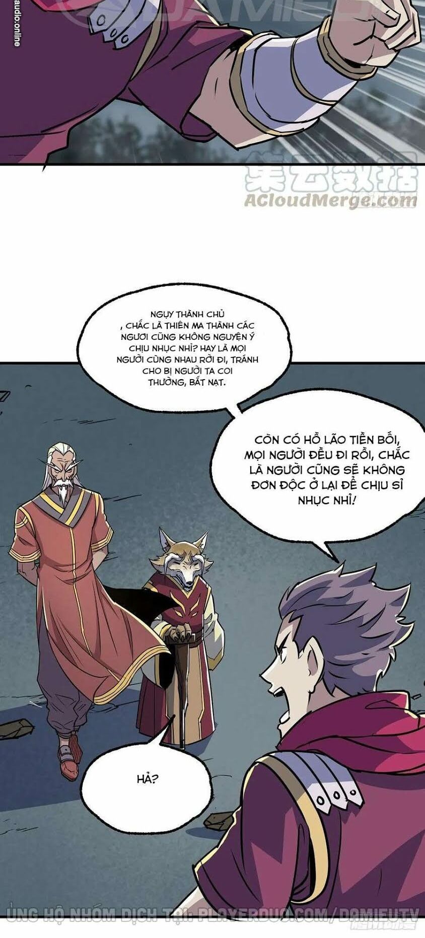 Thú Nhân: Chapter 227