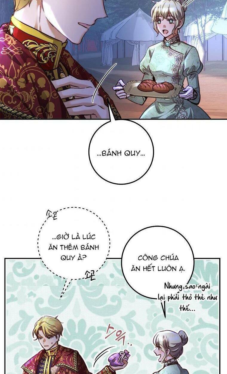 Nàng Công Chúa Ấy Đã Trở Thành Một Đoá Hoa Điên Dại: Chapter 18