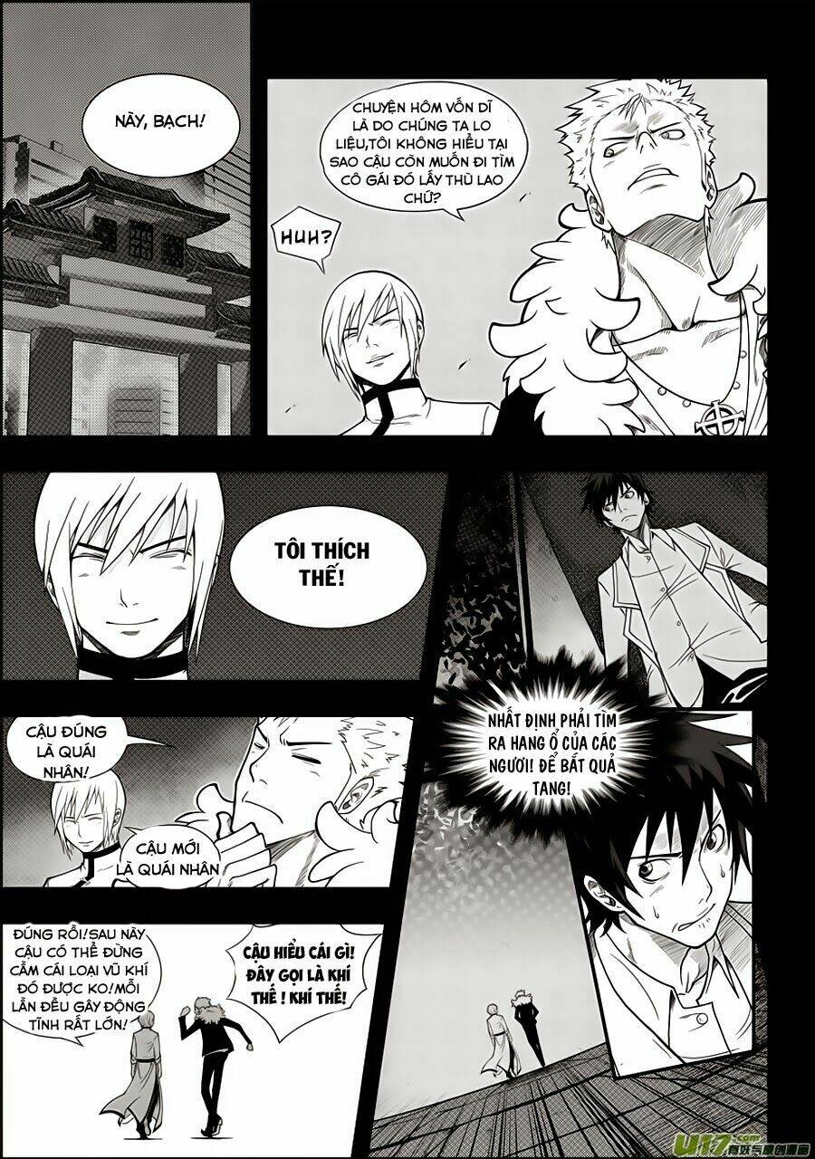 Phệ Quy Giả: Chapter 1