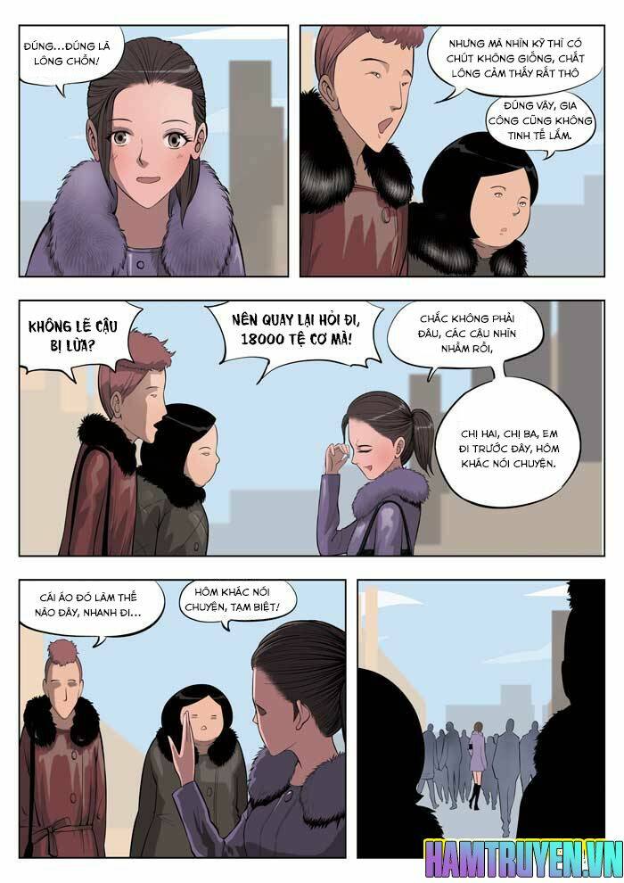 Ngụy Thủy Nghi Vân: Chapter 7