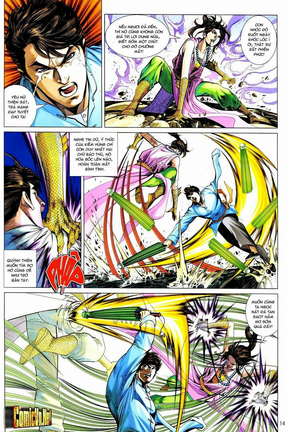 Tân Tác Trung Hoa Anh Hùng: Chapter 23